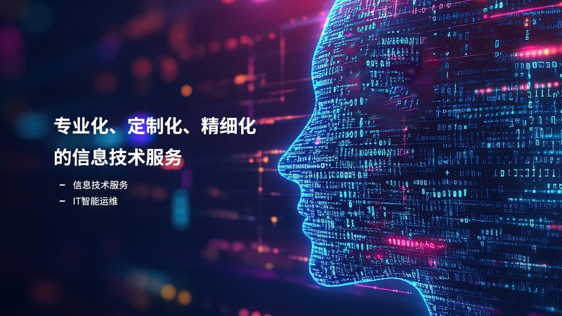 小标题：IT咨询行业背景